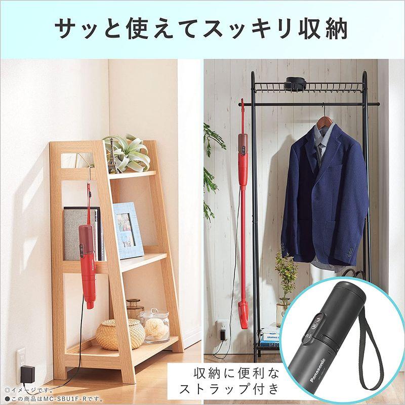 正規品販売！パナソニック 掃除機 スティッククリーナー グラファイト