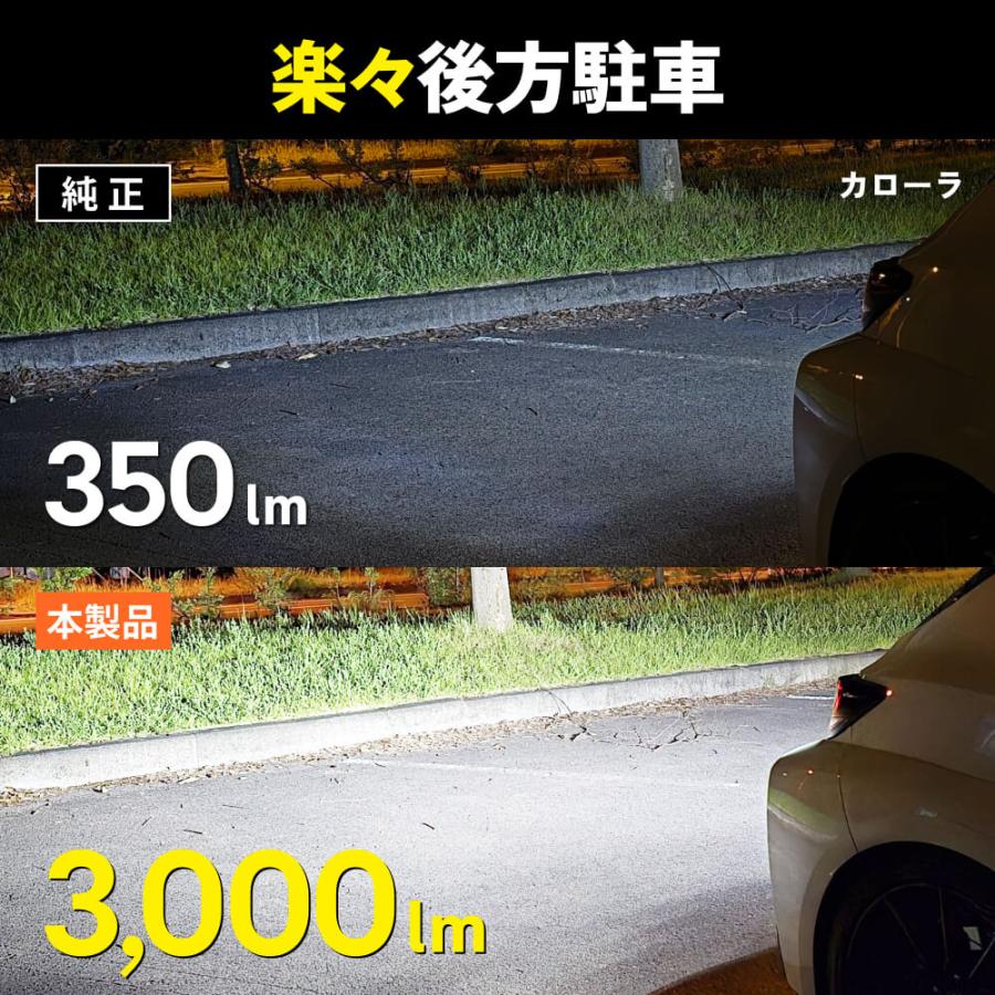 HID屋 LW5B LED バックランプ 1灯 タイプA B 明るくてバックカメラの