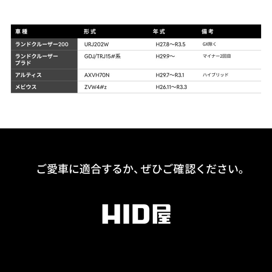 HID屋 トヨタ車用 フォグランプユニット LED H8 H11 H16 L1B 対応 交換