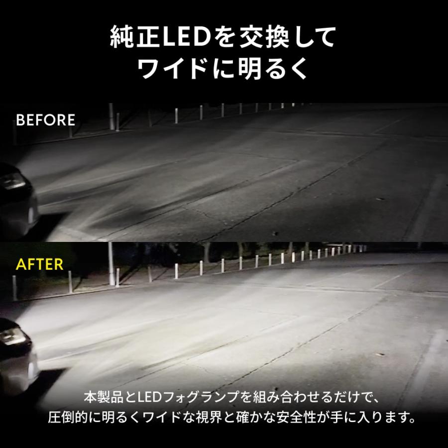 HID屋 トヨタ車用 フォグランプユニット LED H8 H11 H16 L1B 対応 交換