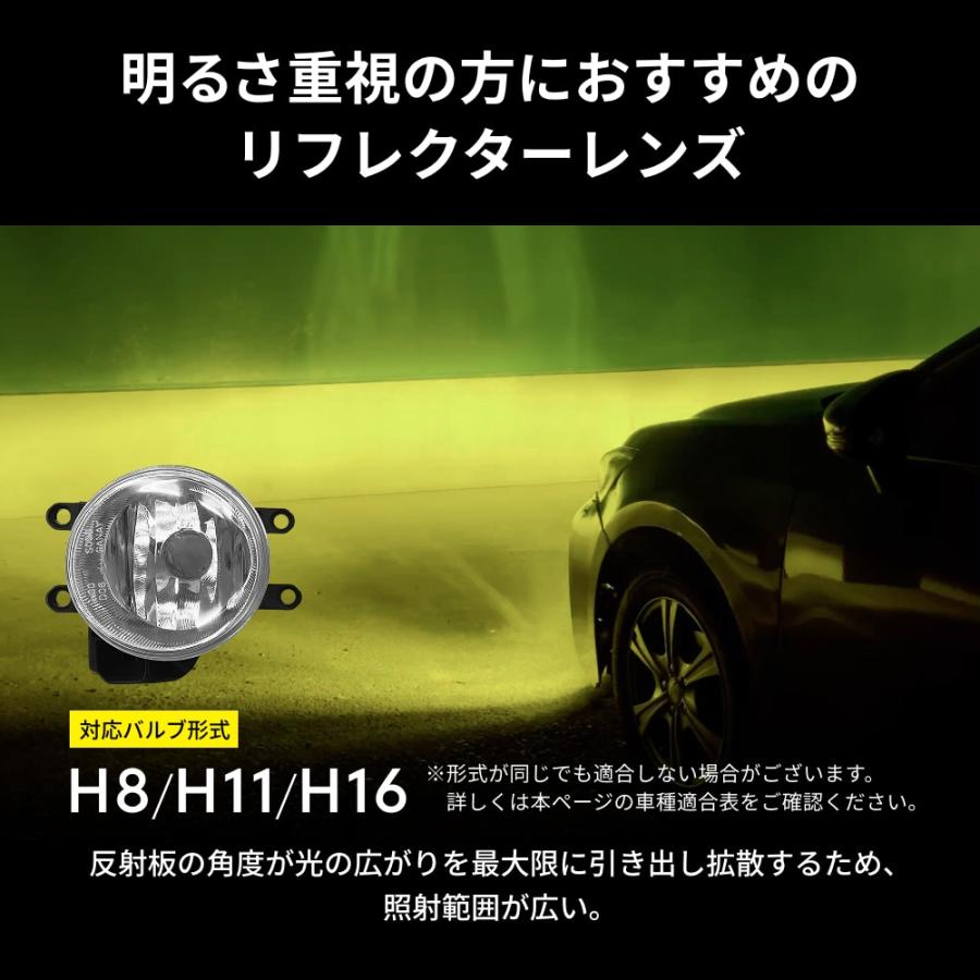HID屋 トヨタ車用 フォグランプユニット LED H8 H11 H16 L1B 対応 交換