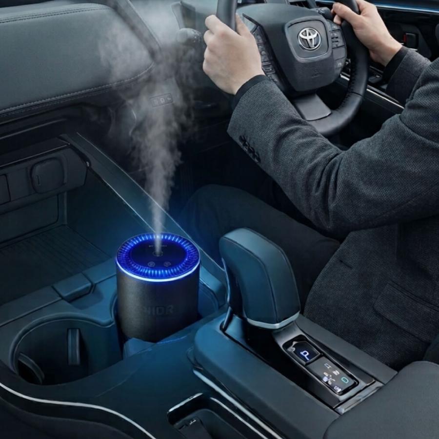 HID屋 車 芳香剤 アロマディフューザー 噴霧式 車用ディフューザー