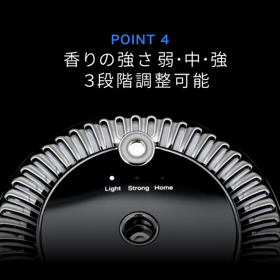 HID屋 車 芳香剤 アロマディフューザー 噴霧式 車用ディフューザー 