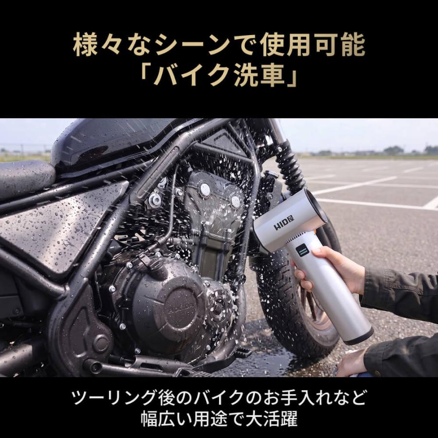 HID屋 ブロワー MAX 収納ケース付 ハンディブロワー 強力 洗車 充電式