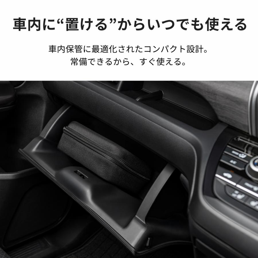 HID屋 ハンディクリーナー 車用掃除機 コードレス 強力吸引 充電式