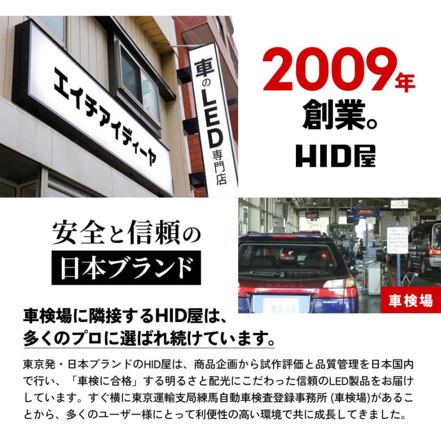 HID屋 爆光 LEDヘッドライト H4 32500cd(カンデラ) イエロー Hi Lo H8 H11 H16 HB4 バルブ 3000K 12V対応 ハロゲン交換用LEDバルブ 簡単取付 Aシリーズの画像