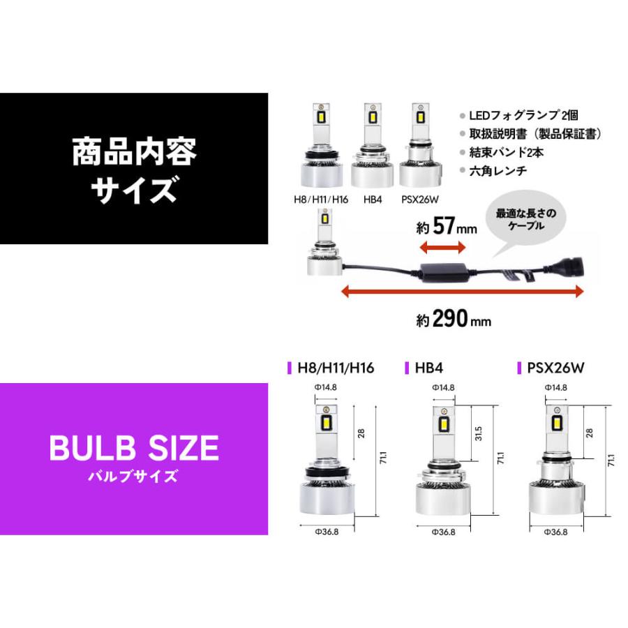 HID屋 H8 H11 H16 LED Qシリーズ プラチナ フォグランプ ライム HID屋 H8 H11 H16 LED Qシリーズ プラチナ フォグランプ ライム