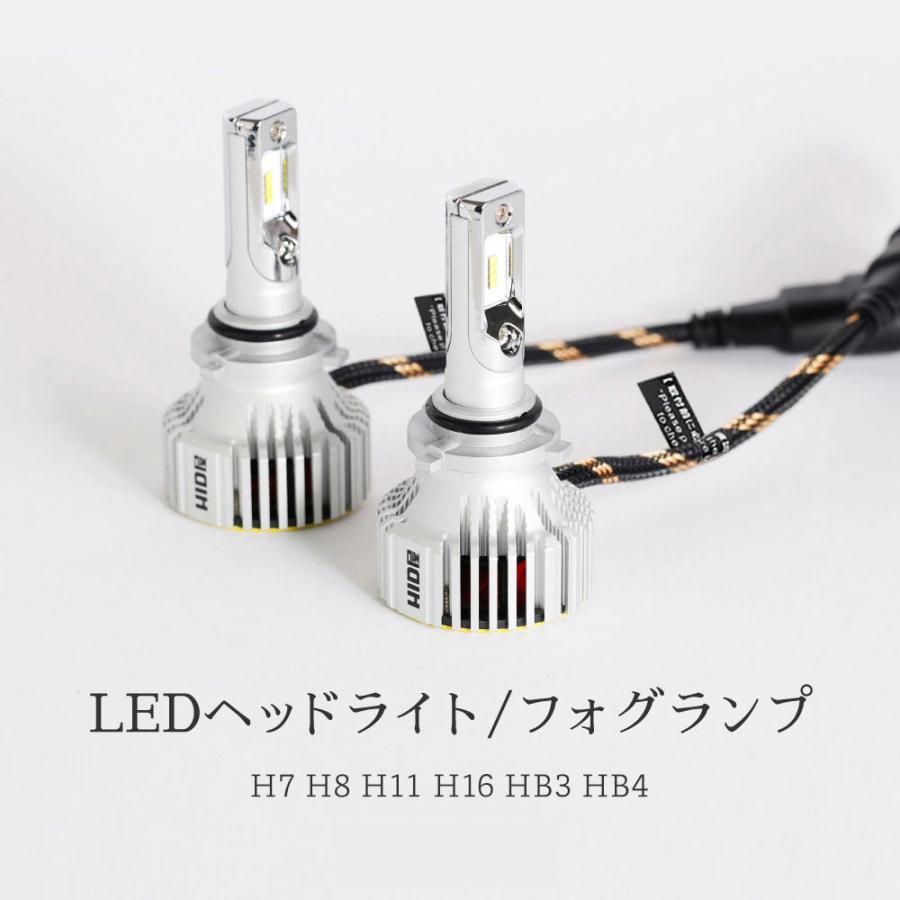 HID屋 H4 LED バルブ ヘッドライト 28400cd(カンデラ) フォグランプ iシリーズ 爆光 HiLo H1 H3/H3C H7 H8 H11 H16 HB3 HB4 ホワイト 6500k 一年保証｜tradingtrade｜08