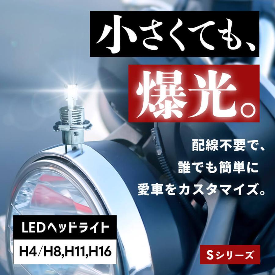 HID屋 バイク H4 LED バルブ 21600cd(カンデラ) ヘッドライト HID屋 バイク H4 LED バルブ 21600cd(カンデラ) ヘッドライト