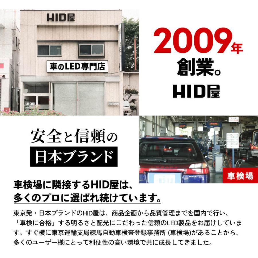 HID屋 H4 LED バルブ D4S H11 ヘッドライト 68400cd (カンデラ