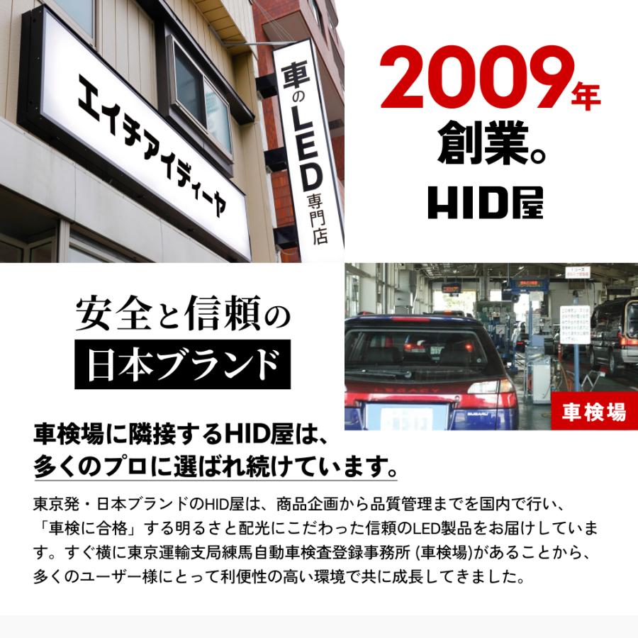【動作確認済み】HID屋　Qシリーズ　ホワイト　H11 HID屋 H4 LED バルブ ヘッドライトD4S H11 68400cd (カンデラ) Q
