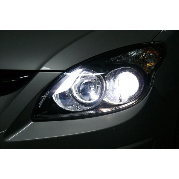 HID屋 T10 バルブ LED キャンセラー 内蔵 輸入車 国産車 3連LED 6500K
