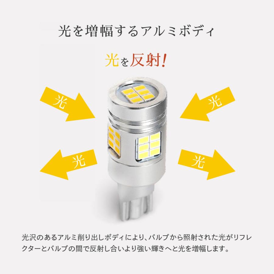 HID屋 T16 T20 S25 LED バックランプ 6510lx 爆光 特注の明るい