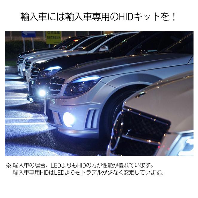 HID屋 35W 輸入車用 コンバージョンキット ワーニングキャンセラー内蔵 H4 Hi/Lo(リレー付/リレーレス) H1 H3 H3C H7 H8 H10 H11 HB3 HB4 H16｜tradingtrade｜04