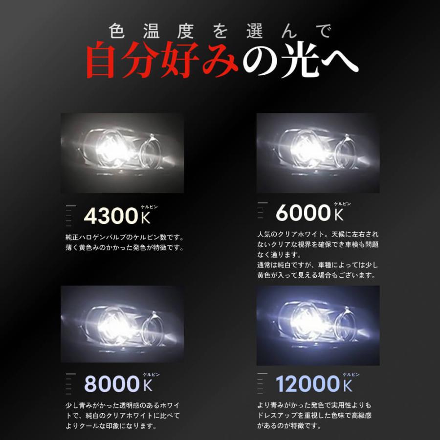 HID屋 35W D4S / D4R 純正交換 HIDバルブ 6000K / 8000K : HID屋