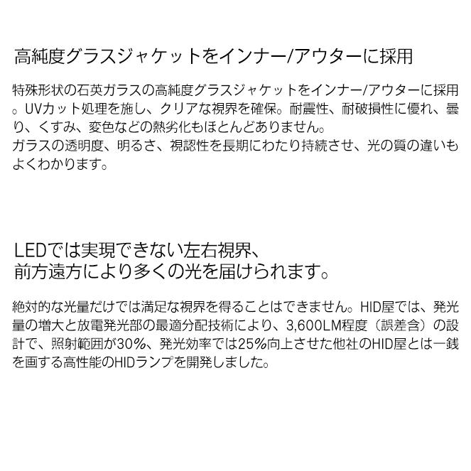 HID屋 55W HIDキット スタンダードタイプ H4 Hi Lo リレー付 リレーレス H11 H9 H8 H16 HB4 HB3 H7 H3C H3 H1 バルブ 4300k 6000k 8000k | HID屋 | 15