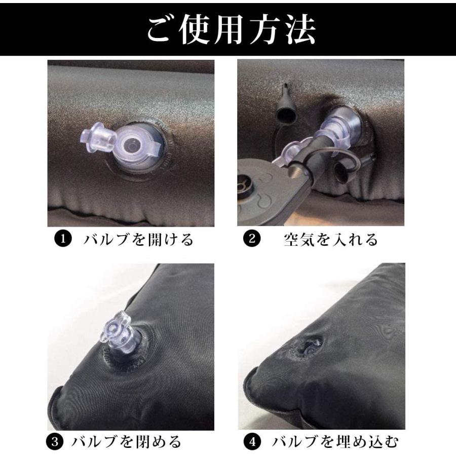 車中泊 マット エアーマット エアーベッド ベッド 車 車用 車中泊用マットレス カー用品 旅行用 仮眠 HID屋 | HID屋 | 05