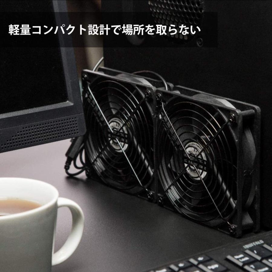 冷却ファン 小型 静音 Pcファン ノートパソコン スマホ Usb 扇風機 3段階風量調節 ボールベアリング ダブル 冷却 ファン 薄型 Hid屋 Sr01 Hid屋 通販 Yahoo ショッピング