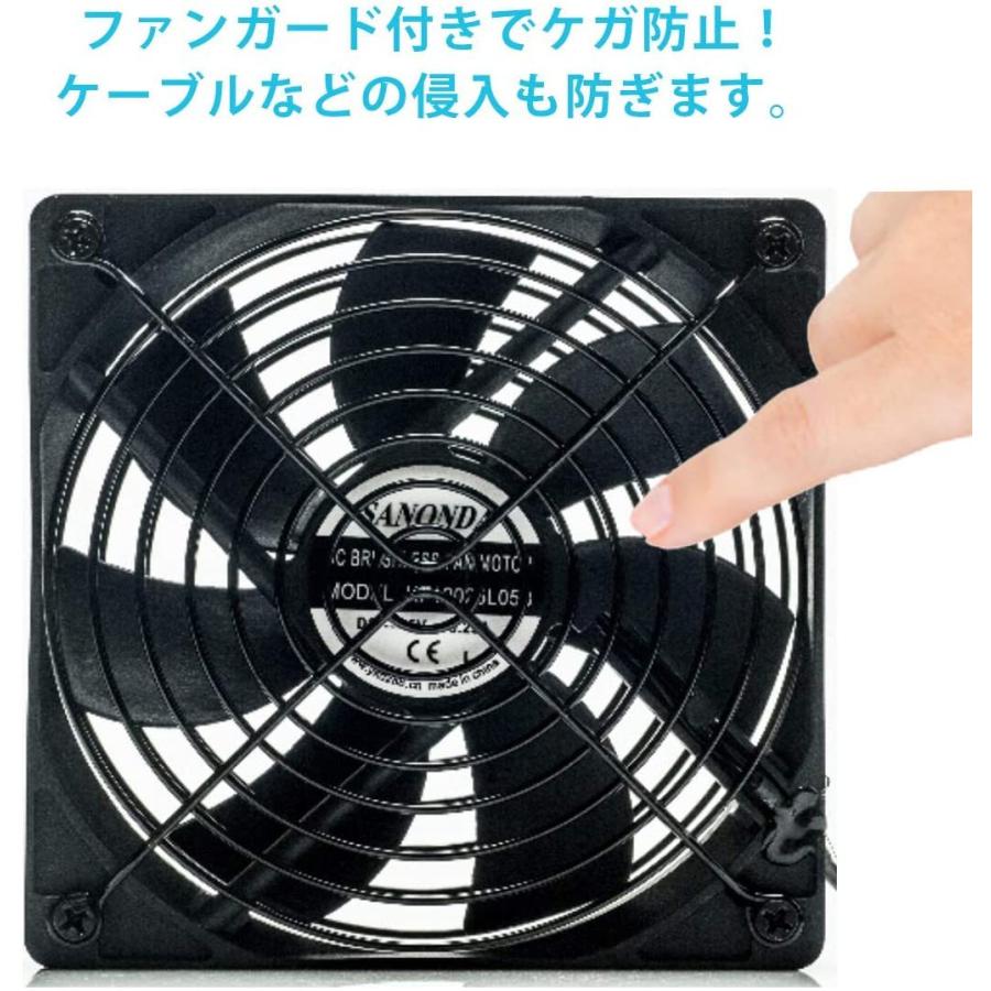 冷却ファン 小型 静音 Pcファン ノートパソコン スマホ Usb 扇風機 3段階風量調節 ボールベアリング ダブル 冷却 ファン 薄型 Hid屋 Sr01 Hid屋 通販 Yahoo ショッピング