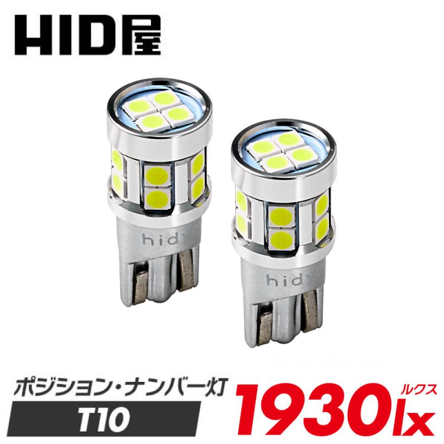本物 ナンバー灯 T10LED×2個 3チップSMD×5枚搭載 | propagandaemidia