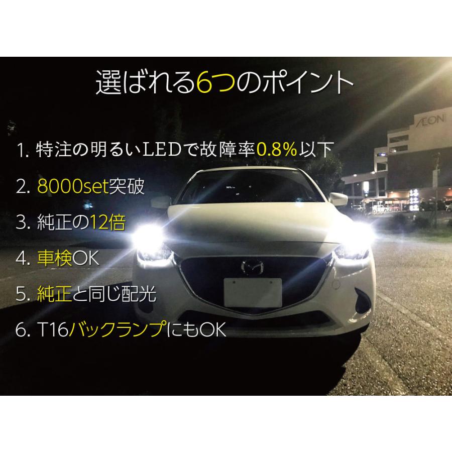 春の新作 Hid屋 T10 Led 爆光 2100lm 特注の明るいledチップ 16基搭載 ホワイト 6500k ポジション バックランプ ナンバー灯 ルームランプ 2個セット Dprd Jatimprov Go Id