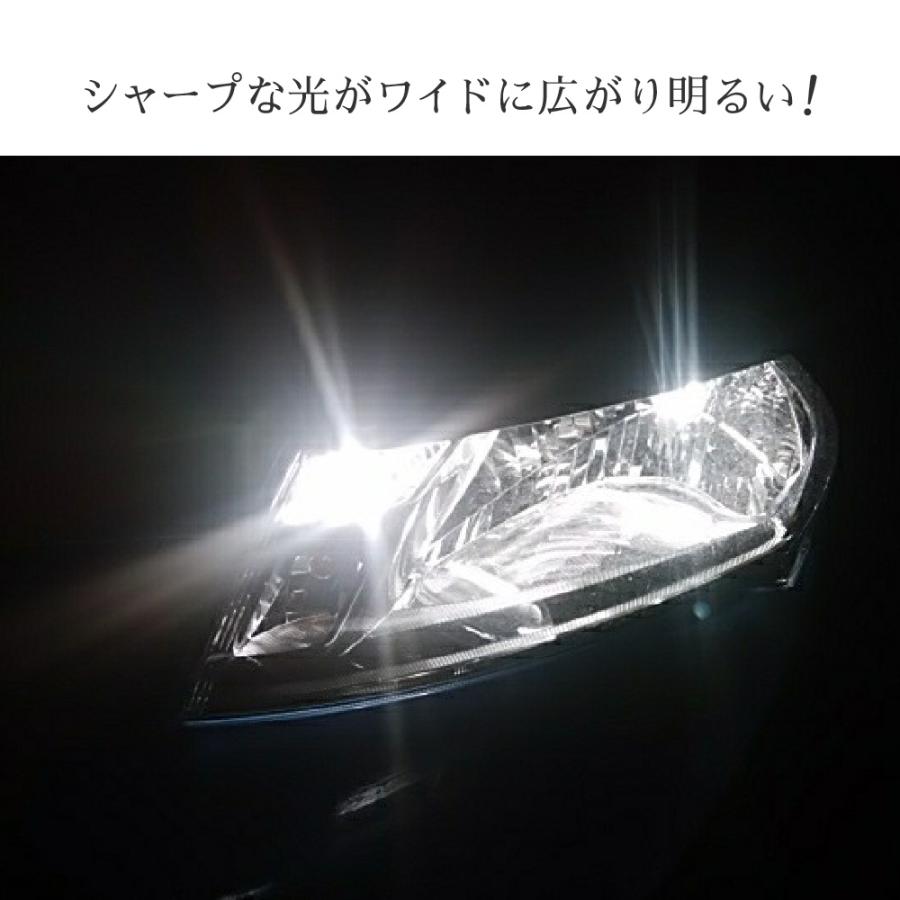 HID屋 T10 バルブ LED 2100lm 爆光 特注の明るいLEDチップ 16基搭載 ホワイト 6500k ポジション バックランプ ナンバー灯 ルームランプ 爆光LED 2球1セット｜tradingtrade｜04