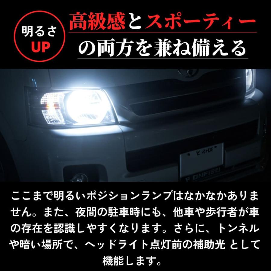 HID屋 T10 3410lx LED T10/T16 バックランプ ポジションランプ