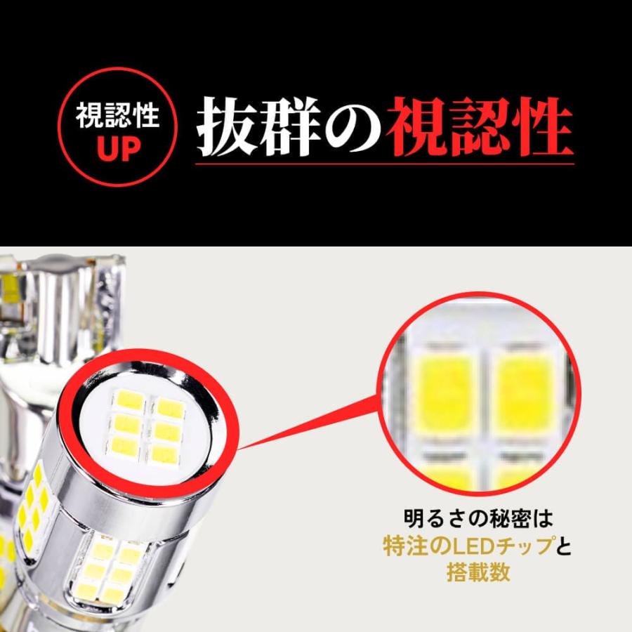 HID屋 T10 3410lx LED T10/T16 バックランプ ポジションランプ