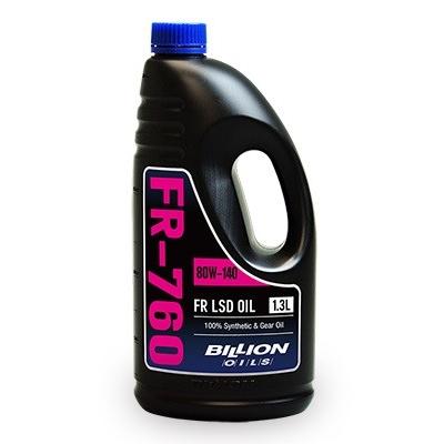 BILLION (ビリオン) OILS FR-760 (FR/4WD 機械式LSD専用 デフオイル) 1,3L｜tradltd