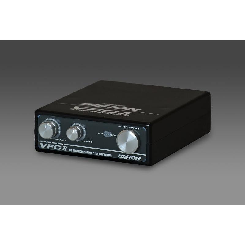 在庫あり】BILLION ビリオン 電動ファンコントローラー VFC-II BLACK