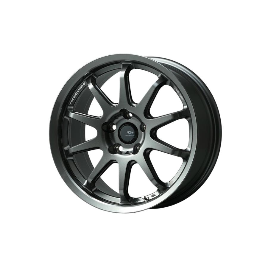 TM-SQUTM TMスクエア アルミホイール「TM-10F」8.0J 17インチ +35 5H