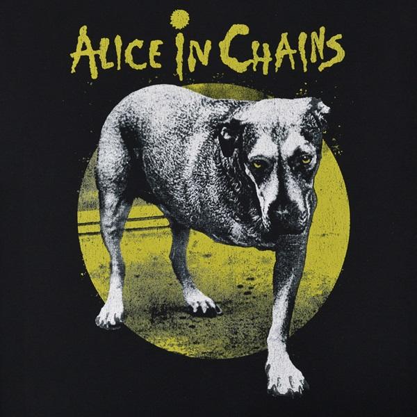 アリス イン チェインズ Tシャツ Alice In Chains 犬 3本足 ALICE IN CHAINS アリスインチェインズ Three Legged Dog Tシャツ