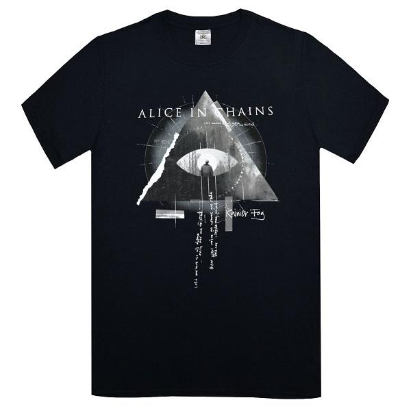 ALICE IN CHAINS アリスインチェインズ Fog Mountain Tシャツ :ACT-25:TRADMODE - 通販