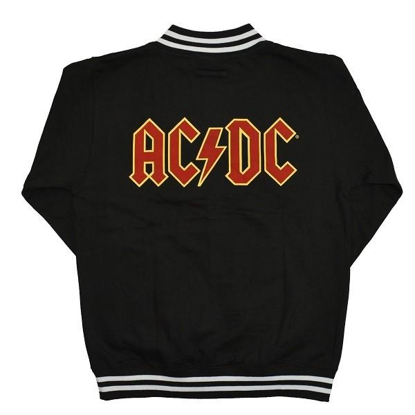 AC/DC Classic Logo バーシティジャケット | 