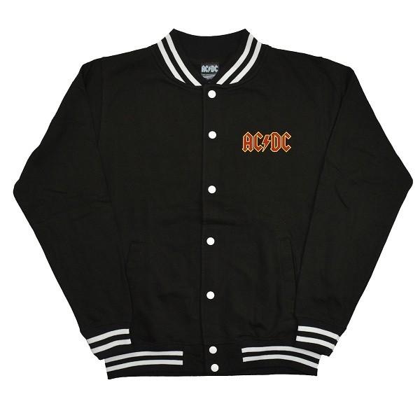AC/DC Classic Logo バーシティジャケット |  | 01