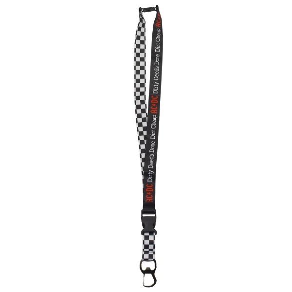 AC/DC エーシーディーシー Dirty Deeds Bottle Opener Lanyard ネックストラップ : GEEKHEAD ...