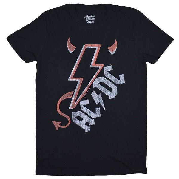 AC/DC Horns ＆ Tall Tシャツ : adt-36 : GEEKHEAD - 通販 - Yahoo!ショッピング