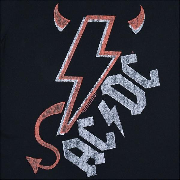 AC/DC Horns ＆ Tall Tシャツ :ADT-36:TRADMODE - 通販 - Yahoo!ショッピング