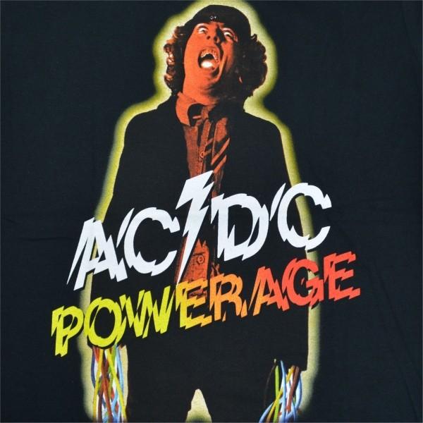 AC/DC Powerage Tシャツ : GEEKHEAD - 通販 - Yahoo!ショッピング