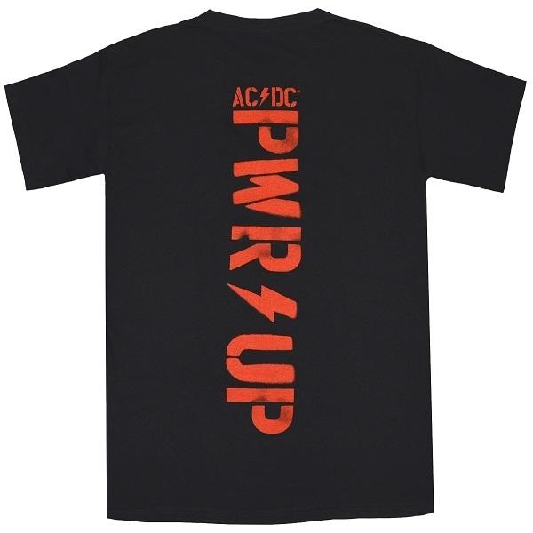 AC/DC Angus Finger Horns Tシャツ : GEEKHEAD - 通販 - Yahoo!ショッピング