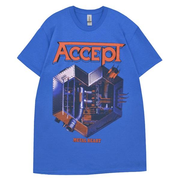 ACCEPT アクセプト Metal Heart Tシャツ | 