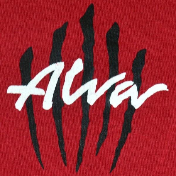 ALVA Scratch Logo Tシャツ RED : GEEKHEAD - 通販 - Yahoo!ショッピング