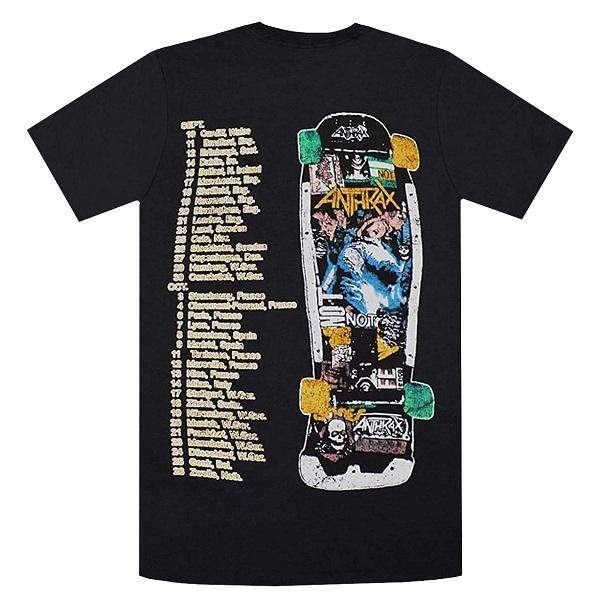 ANTHRAX アンスラックス Spreading Skater Notman Vintage Tシャツ 