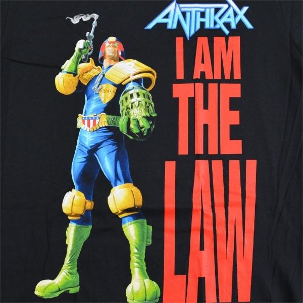ANTHRAX I Am The Law Tシャツ : GEEKHEAD - 通販 - Yahoo!ショッピング