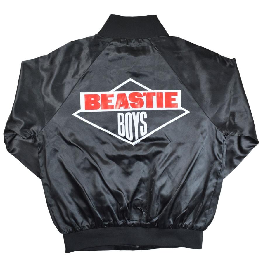 BEASTIE BOYS Rhombus Logo サテンジャケット |  | 01