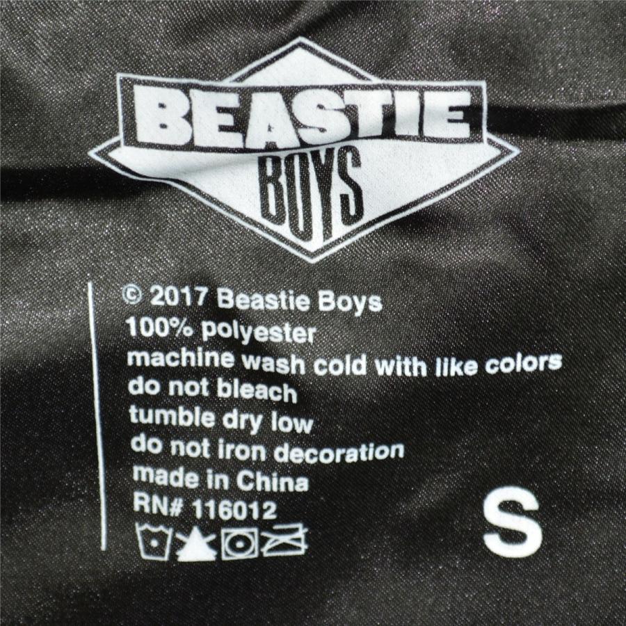 BEASTIE BOYS Rhombus Logo サテンジャケット |  | 02