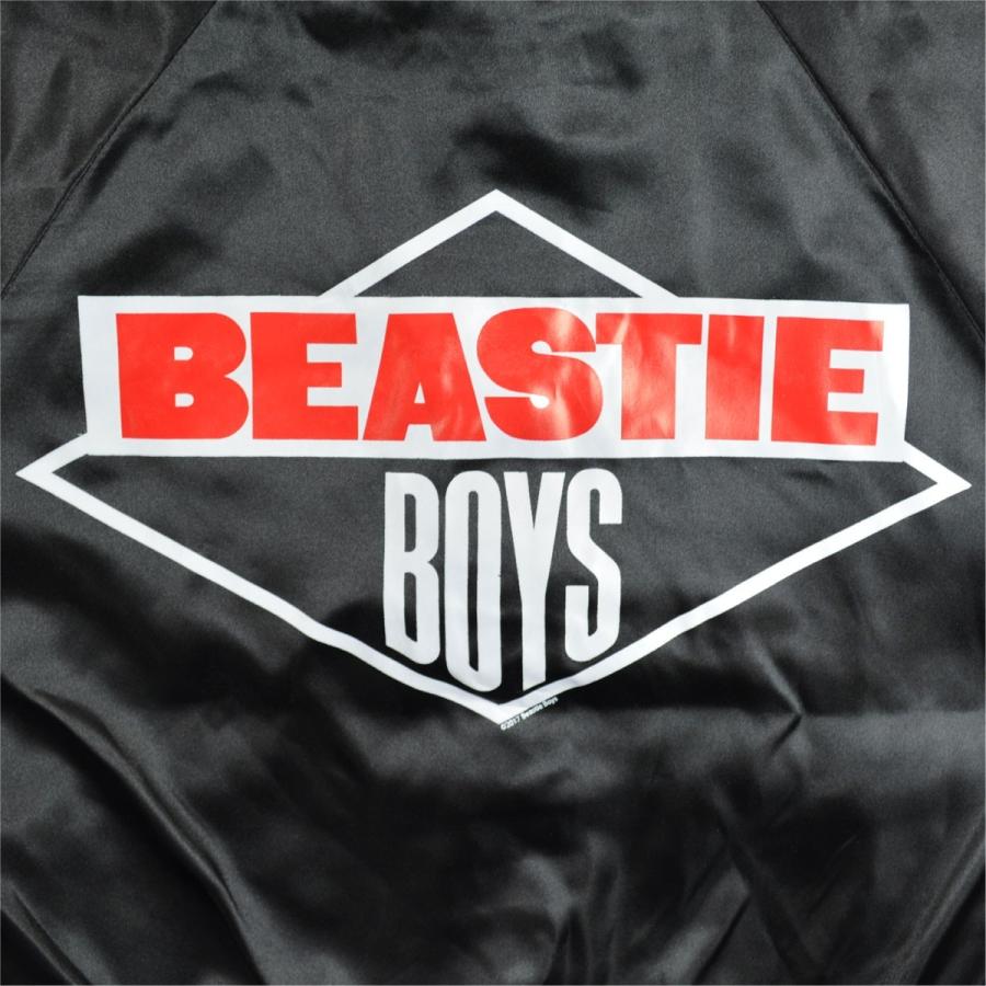 BEASTIE BOYS Rhombus Logo サテンジャケット |  | 04