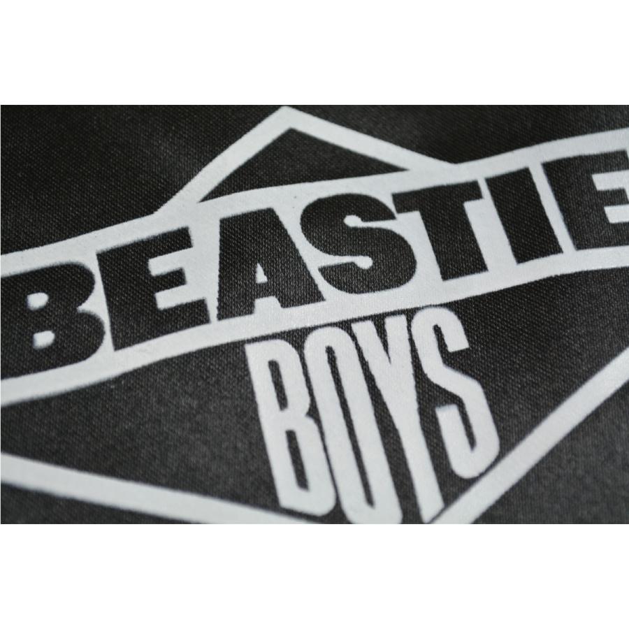BEASTIE BOYS Rhombus Logo サテンジャケット |  | 06