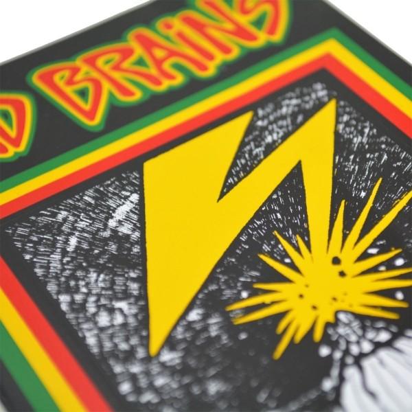 BAD BRAINS CAPITOL ステッカー｜tradmode｜03