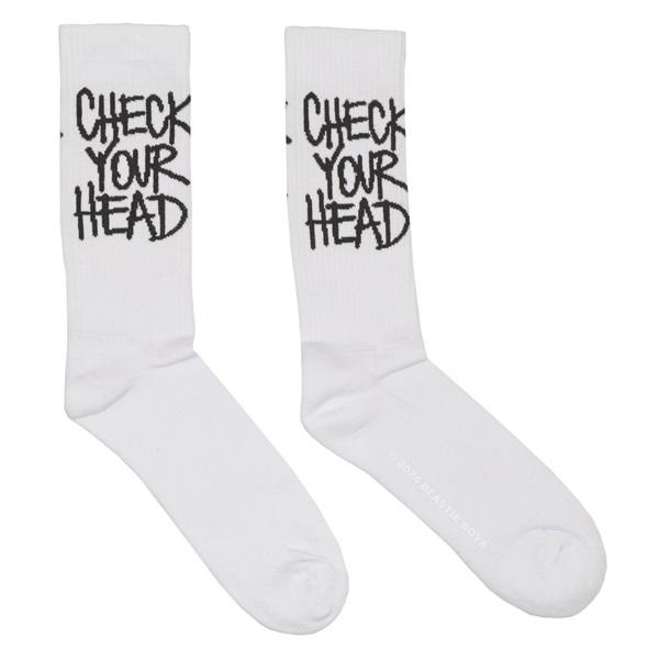 BEASTIE BOYS ビースティボーイズ Check Your Head ソックス |  | 01
